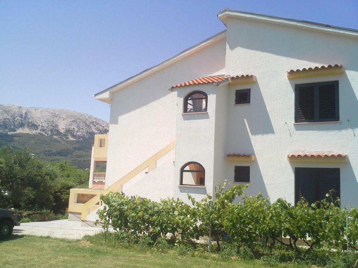 Apartman Pavla Baška Dış mekan fotoğraf